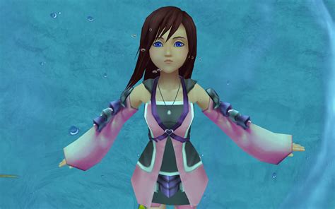 Kingdom Hearts: Kairi Underwater: by KeybladeWXV on DeviantArt