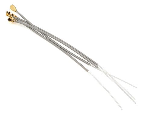 Spektrum RC SPM4648 / SPM4649T Replacement Receiver Antenna (4) [SPM4648ANT] | Airplanes - Flite ...