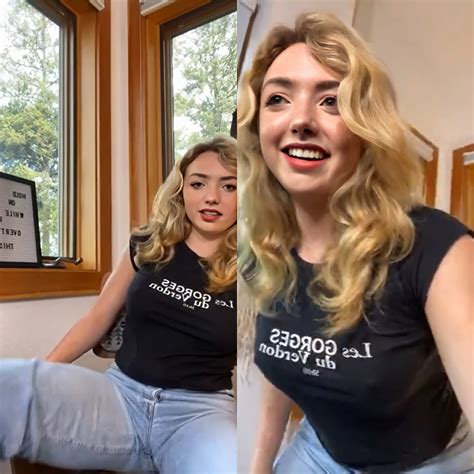 Pey braless from new Ig Live : r/PeytonList