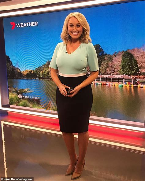 Australia's favourite weather girl Jane Bunn punted from duties at 3AW | Daily Mail Online