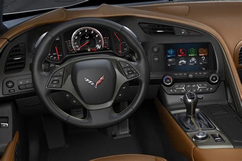 Chevrolet Corvette C7 Z06 Interior | Chevrolet corvette, Chevrolet ...