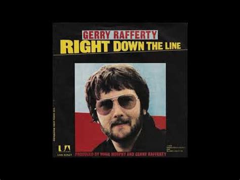 Gerry Rafferty - Right Down The Line (1978 LP Version) HQ - YouTube