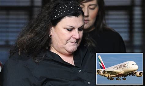 Emirates passenger who claimed staff refused to give her water before ...