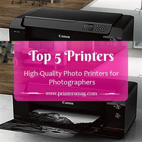 High-Quality Photo Printers for Photographers - https://printersmag.com ...