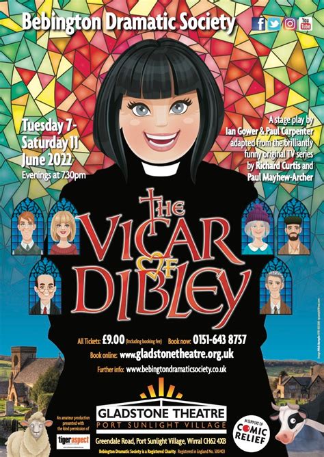 The Vicar of Dibley - Bebington Dramatic Society