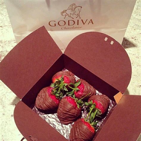 Chocolate :) | Godiva chocolatier, Chocolate strawberries, Chocolate covered strawberries