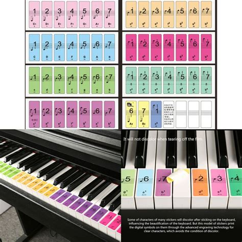 Keyboard Stickers Printable