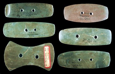 TWO HOLE GORGETS MISSOURI AND OH | Native american artifacts, Native american tools, Ancient ...