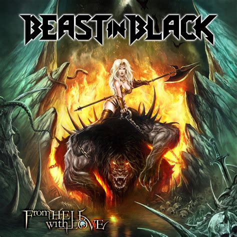 BEAST IN BLACK Release Cover Art For New Album 'From Hell With Love'!