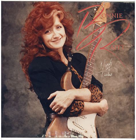 Lot Detail - Bonnie Raitt "Nick of Time" Original Alternate Album Front ...