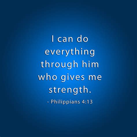 Philippians 4 13 Niv I Can Do All Things Through Him - HD phone ...