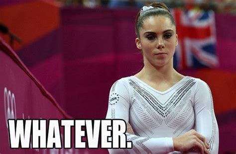 The internet falls for McKayla: Memes of top gymnast whose dramatic topple on the vault cost her ...