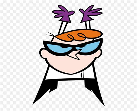 Dexter Laboratory Logo Vector - Dexter PNG - FlyClipart