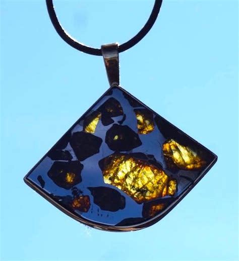 PALLASITE JEWELRY