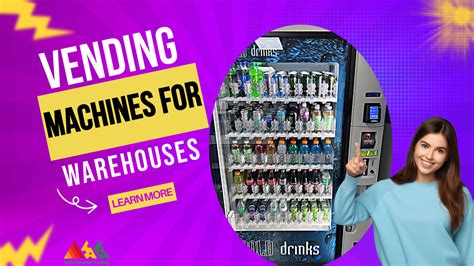 Streamlining Snack and Beverage Access in Warehouse Environments | Rocky Mountain Vending