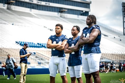 [Photo Story] Penn State Football's 2023 Media Day | Onward State