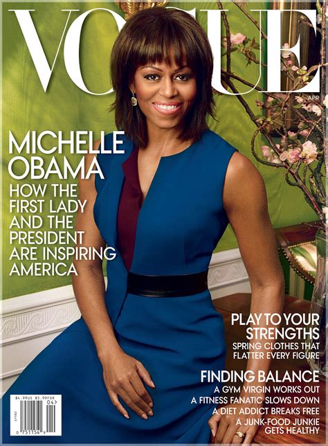 My Fashion,My Lyfe: MICHELLE OBAMA FOR U.S VOGUE... AGAIN!