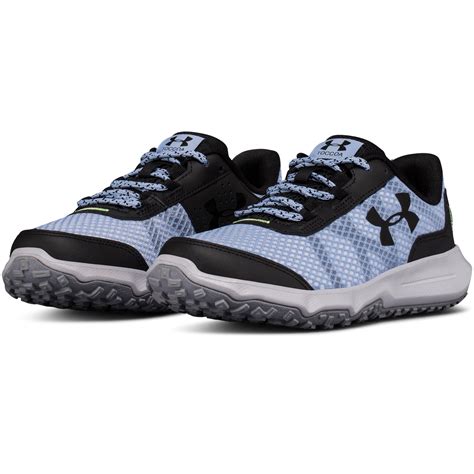 Under Armour Leather Women's Ua Toccoa Running Shoes in Blue - Lyst