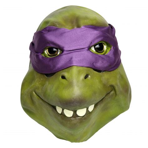 Teenage Mutant Ninja Turtle mask (purple) 'Donatello' - MisterMask.nl