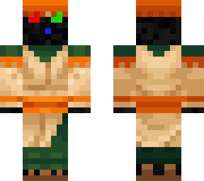 guigui227 desertic style | Minecraft Skin