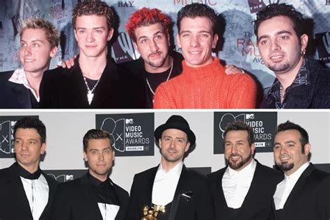 Then + Now: '90s Boy Bands