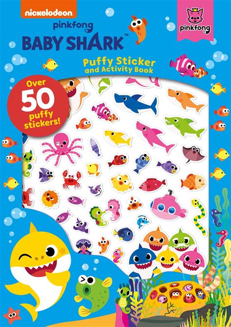 Baby Shark: Puffy Sticker and Activity Book | Book by Pinkfong ...