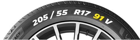 List of Michelin® Car tires sizes | Michelin® Canada