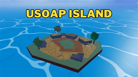 Where is Usoap Island in Blox Fruits | Usoap Island Location - YouTube