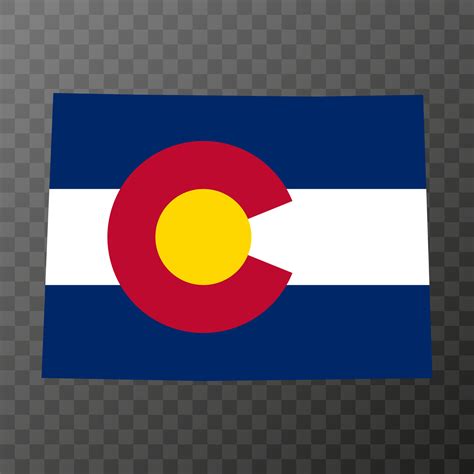 Colorado state flag. Vector illustration. 13430933 Vector Art at Vecteezy