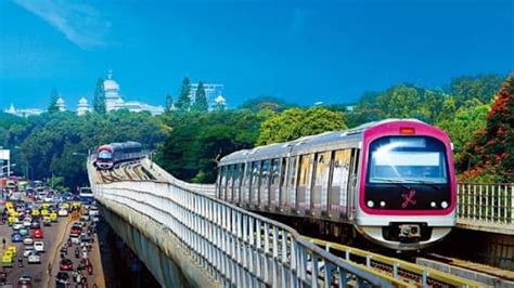 Bengaluru Metro: Kanakapura Metro Section Connecting Yelachenahalli ...