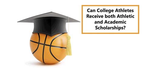 Can College Athletes Receive both Athletic and Academic Scholarships? | Scholarships, Academics ...