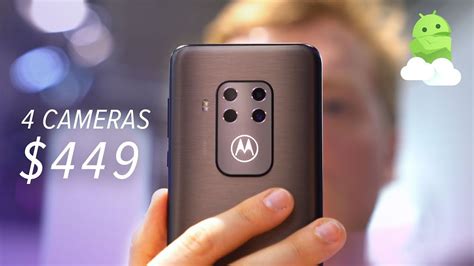 Motorola One Zoom Impressions: 4 Cameras for $449! - YouTube