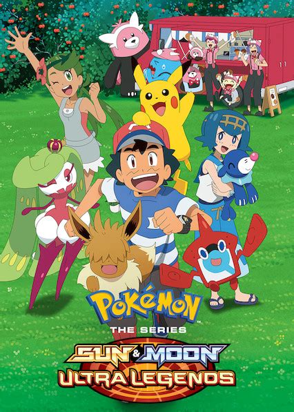 Pokemon sun and moon list of episodes - discofreeloads