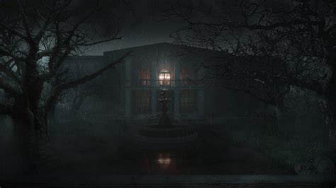 Dark House Wallpapers - Top Free Dark House Backgrounds - WallpaperAccess