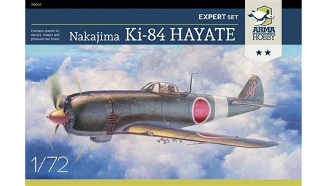 Ki-84 Hayate Instructions & Marking Options | AeroScale