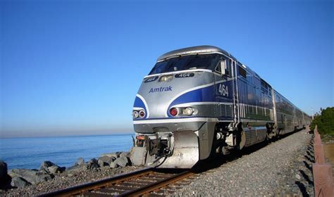 Amtrak Pacific Surfliner Coastal Day Trips by Train