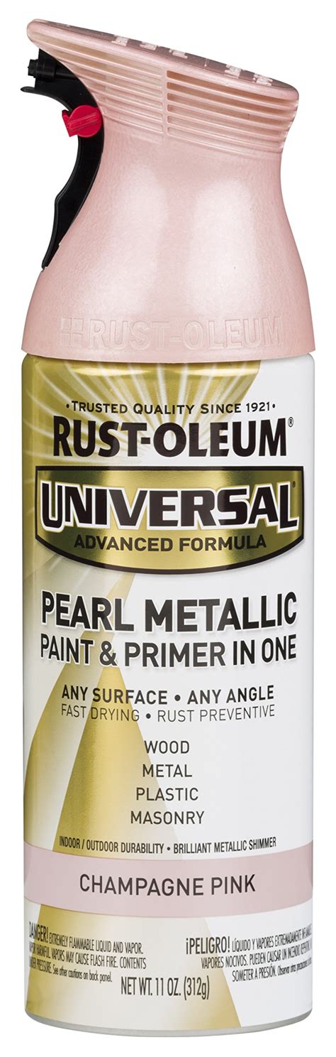 Buy Universal Rust-Oleum Universal Pearl Metallic Spray Paint Online at ...