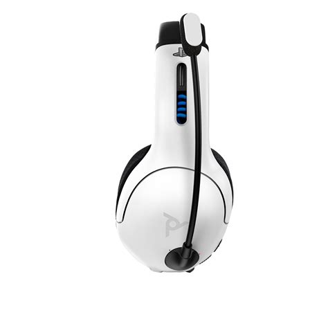 PDP Gaming LVL50 Wireless Stereo Headset for PlayStation 4 White