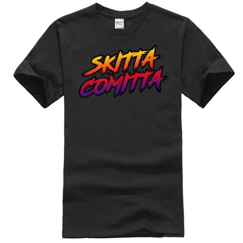 Original Skitta Comitta Merch Popular Tagless T shirt t shirt men-in T ...