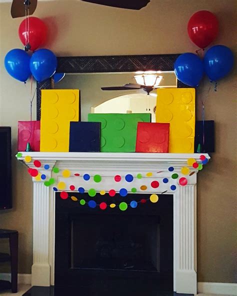 Kara's Party Ideas Bright & Colorful Lego Birthday Party | Kara's Party ...