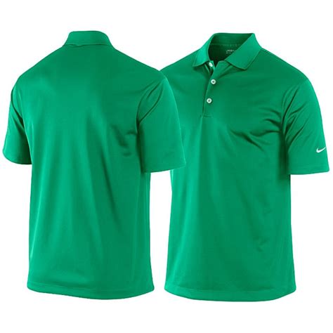 Nike Men's Green DRI-FIT Stretch Tech Golf Polo Shirt - Free Shipping ...