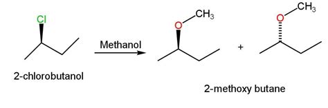 1. Draw the transition state for the reaction of 1-chlorobutane and ...