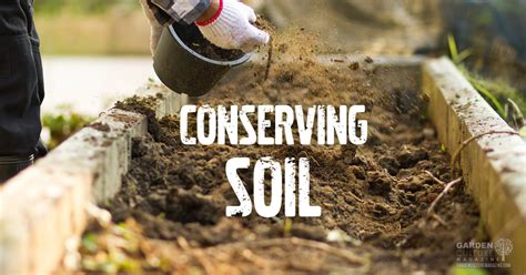 5 Cool Ways to Conserve Garden Soil – Nature's Gateway