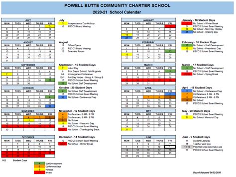 Butte School District Calendar 2024 - Schoolcalendars.net