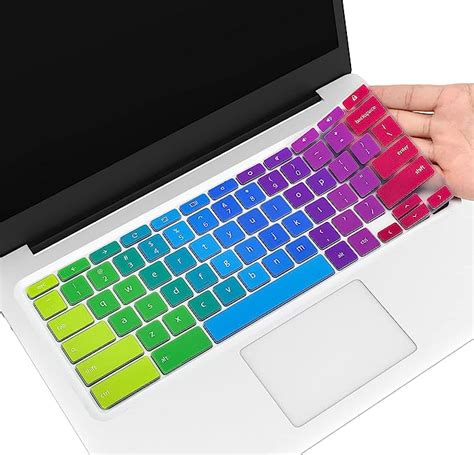 Amazon.com: Colorful Lenovo Chromebook Keyboard Cover for Lenovo ...