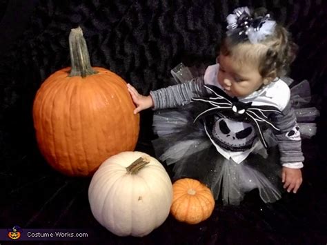 Jack Skellington DIY Tutu Costume | Original DIY Costumes - Photo 2/5