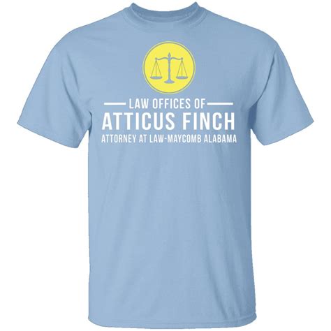 Atticus Finch - T-Shirt | Gnarly Tees