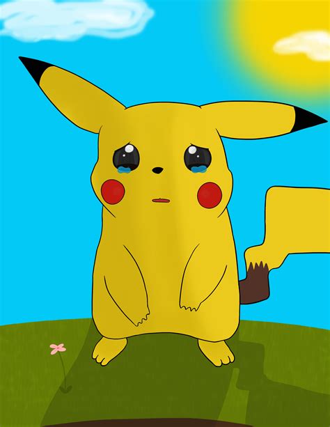 Sad Pikachu by Gamoray on DeviantArt