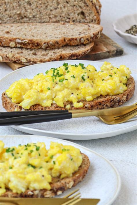 Gordon Ramsay Scrambled Eggs - Food Faith Fitness