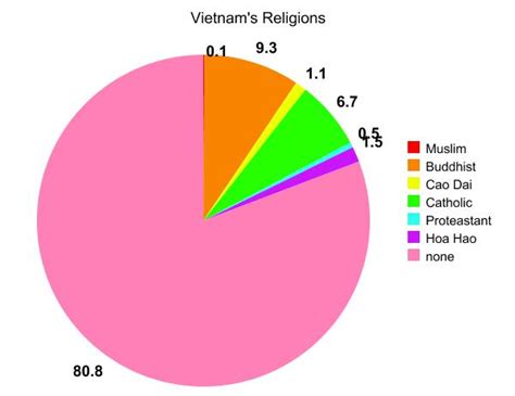 Image - Vietnamese Religion Pie Chart.jpeg | Future | FANDOM powered by ...